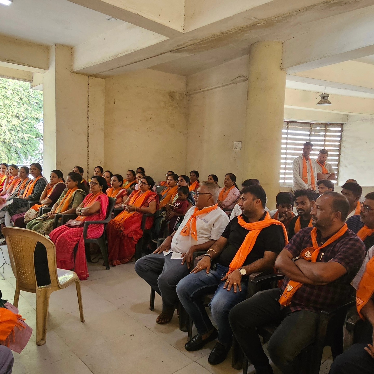 તા.૦૭/૦૧/૨૦૨૪ સુરત જીલ્લાના પલસાણા તાલુકાના કડોદરા નગર ખાતે મંડળ કારોબારી બેઠક મળી.